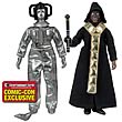 Doctor Who Cyberleader & The Master Exclusive Action Figures